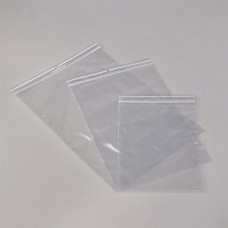 Aizveramie maisiņi 35x45cm minigrip, caurspīdīgi, LDPE, iepakojumā 100gab.