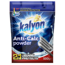 Atkaļķošanas līdzeklis veļas mazg.mašīnām KALYON  500ml (12gab/kastē)