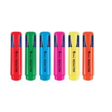 Marķeris teksta "REDACTOR"(oranžs)