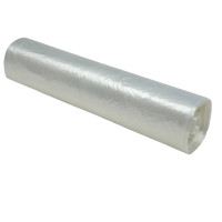 Atkritumu maisi, 150L, 75x115cm, caurspīdīgi, 50mikr, LDPE, DEVEX, 10gab/rul, 10rul/kastē