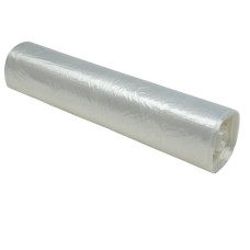 Atkritumu maisi, 150L, 75x115cm, caurspīdīgi, 50mikr, LDPE, DEVEX, 10gab/rul, 10rul/kastē