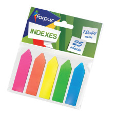 Indeksi-"bultas"  PVC 12x40mm  neona 5x25l