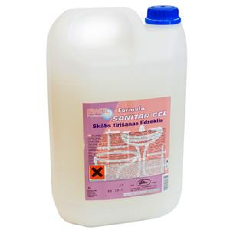 Professional Formula SANITAR GEL 5L