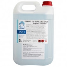 SEAL surface cleaner virsmu dezinfektants 5L