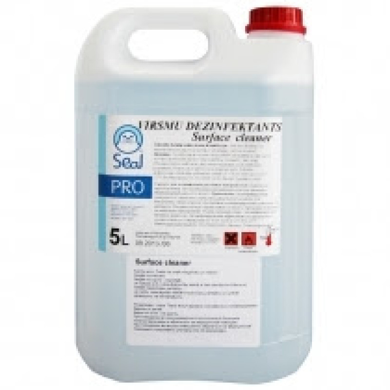 SEAL surface cleaner virsmu dezinfektants 5L