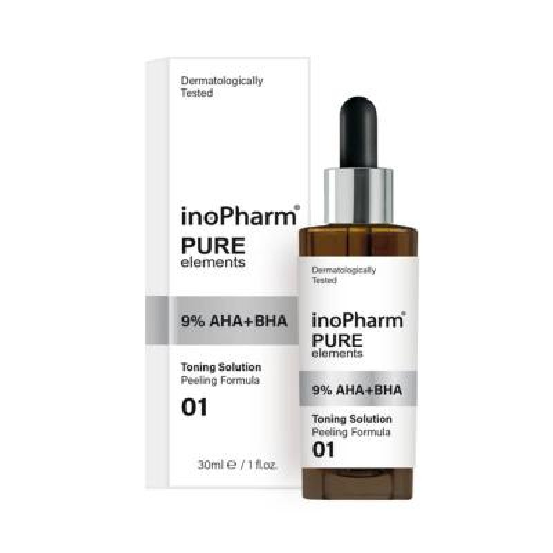 inoPharm sejas pīlings ar 9% AHA+BHA, 30ml