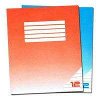 Burtnīca 12 lapas līniju, ABC JUMS