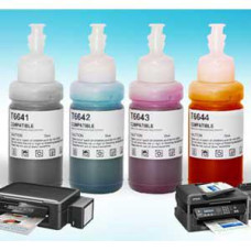 Tinte Epson E6643/T6733 100ml.sarkans i-Aicon