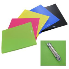 Mape AURORA A4/20mm ar 2 gredzeniem D-16mm, zaļa