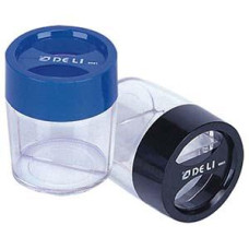 Kastīte saspraudēm, magnētiska, dubultā, DELI