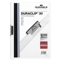 Mape Duraclip Original 30 DURABLE, balta
