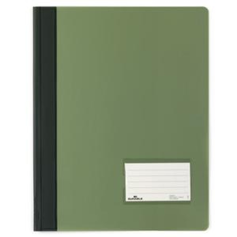 Mape ātršuvējs Duralux A4 DURABLE, zaļa