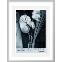 Fotorāmis 21x30cm plastikāta, baltā krāsa