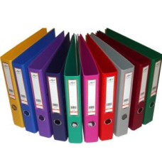 Reģistrs ELFEN PP PP 50/A4 roza kr.