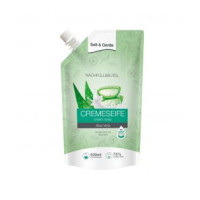 SOFT & GENTLE krēmziepes ALOE VERA rezerve 500ml ( Izcelsmes valsts Vācija )