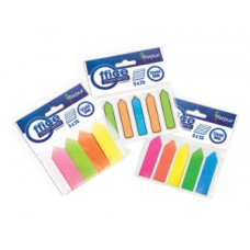 Indeksi-"bultas"  PVC 12x40mm  neona 5x25l