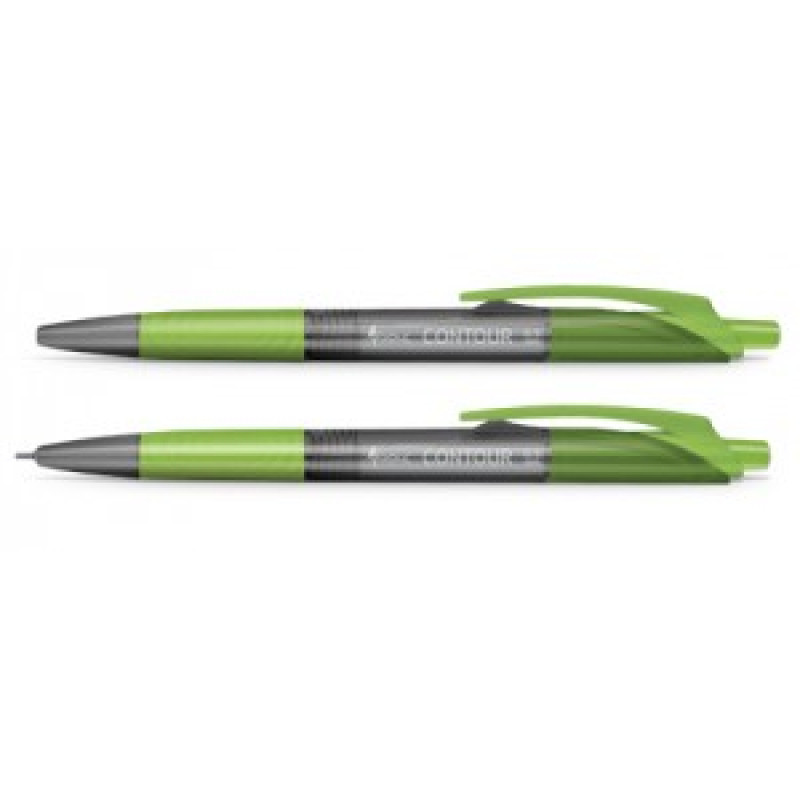 Lodīšu pildspalva CONTOUR zila 0.5mm, 12 gab/iep., (144 iep/kastē)