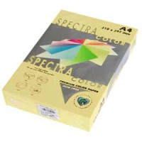 Krāsains papīrs A4 160g 250lap IVORY IT100 gaiši