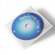 *Pašlīmējošas kabatiņas CD/DVD diskiem 10gab.