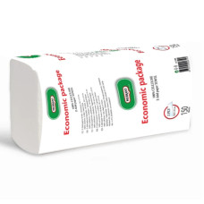Roku salvetes loksnēs Z locījums, 100% celuloze, 2 slāņi, 20.5x23cm, 150 loksnes,  (20pac/