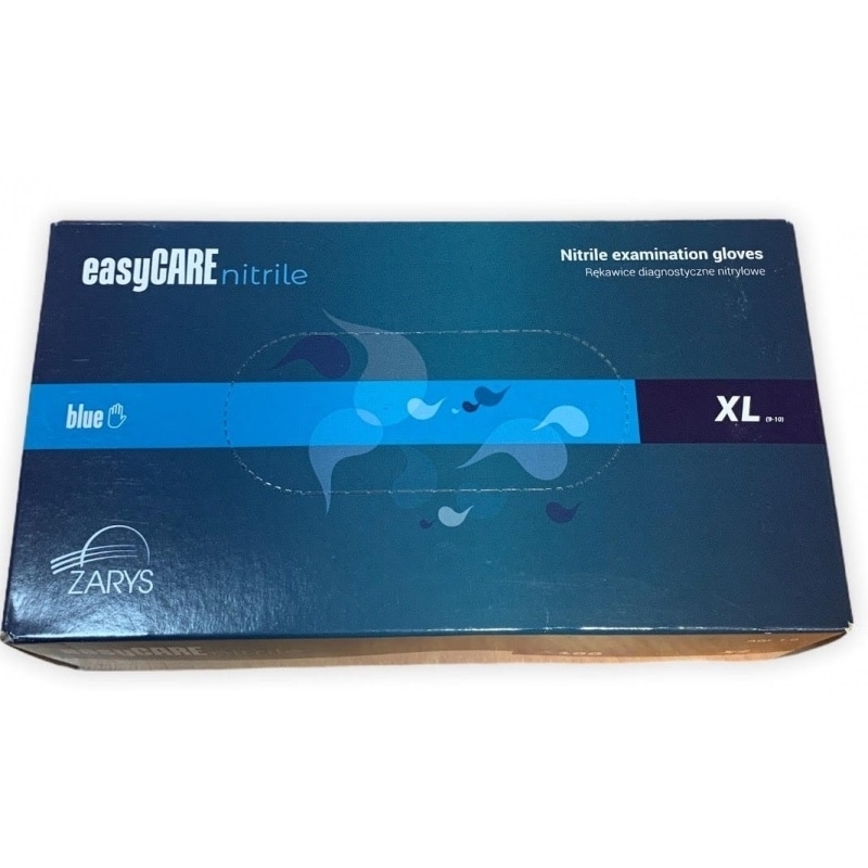 Nitrila cimdi b/p ZARYS, blue, izm.XL (9-10) N100