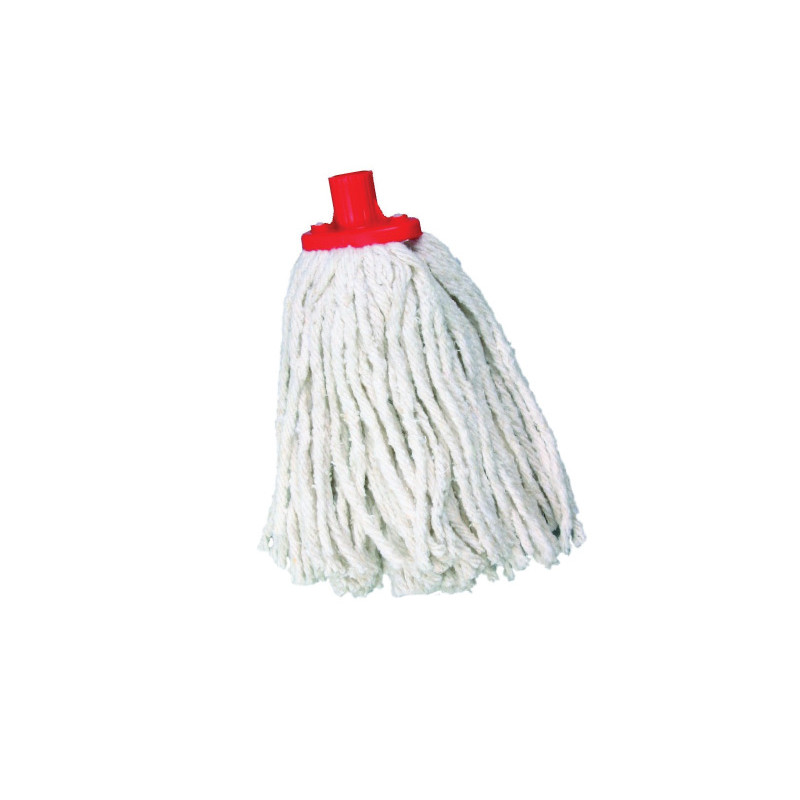 Mops bārkstains 280g ar vītni , kokvilna SUPER WHITE