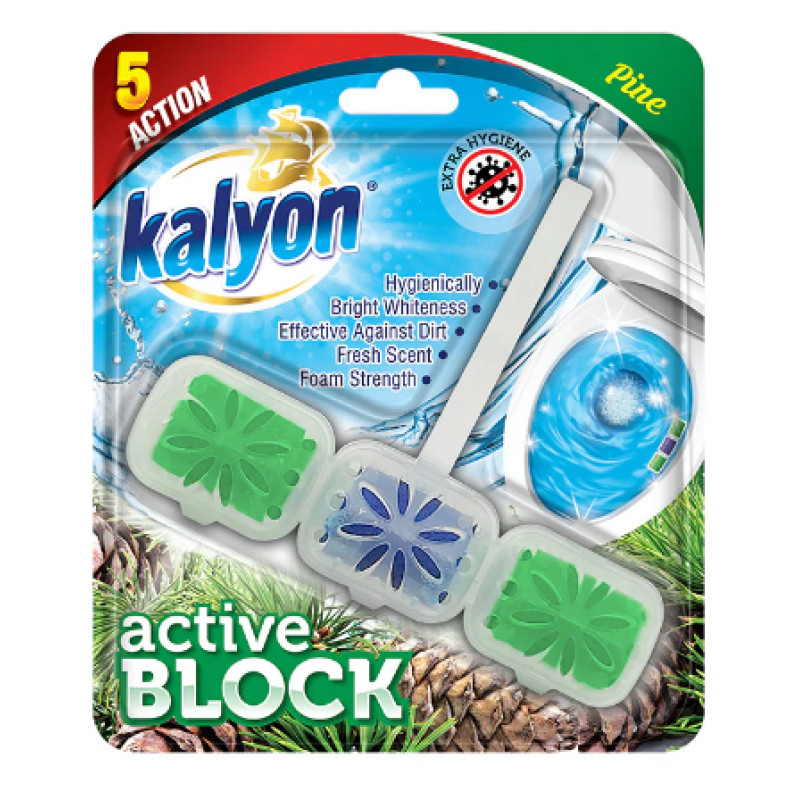 WC bloks KALYON Pine 57gr (12gab/kastē)