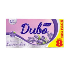 WC papīrs DIVO PREMIO Toscana Lavender, balts ar apdruku, 3 kārtas, 8 gab. ( Izcelsmes val