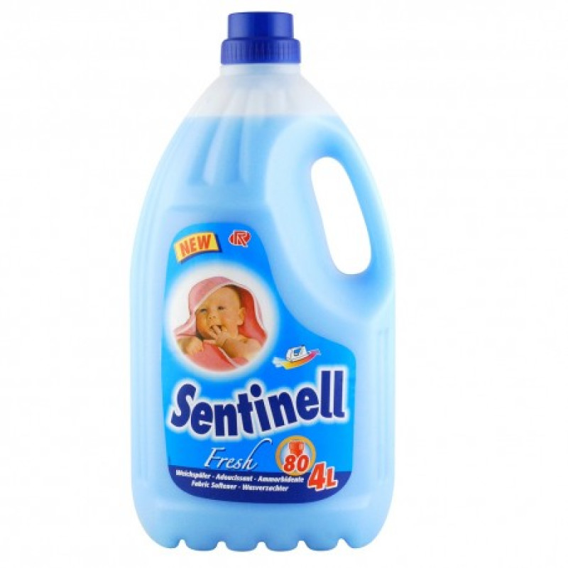 Veļas mīkstinātājs SENTINELL Fresh, 4L  (80 mazg. reizēm)