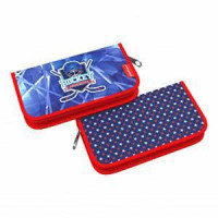 Penālis 110x205x25mm Hockey (tukšs), ErichKrause