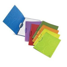 Mape FORPUS BAROCCO ar klipsi A4 sarkana