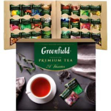 Tējas dāvanu komplekts Premium Collection 166,4g. 96 paciņas