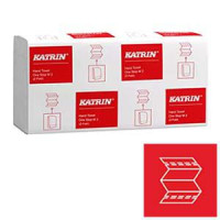 Dvieļi-salvetes 2 slāņi Classic One Stop M2, 144 W-salvetes Katrin