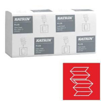 Dvieļi-salvetes 3 slāņi, Plus Non Stop, 90 W-salvetes, Katrin