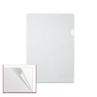 Mape-stūrītis A4/160mkr 10 gab., caurspīdīgs