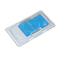 Indeksi 25x48mm 50 lapiņas, zili