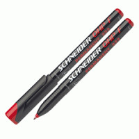 Permanentais marķieris OHP 222F sarkans 0.7mm,