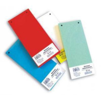 Dokumentu atdalitāji, kartona 50 lapas, zils, SMLT