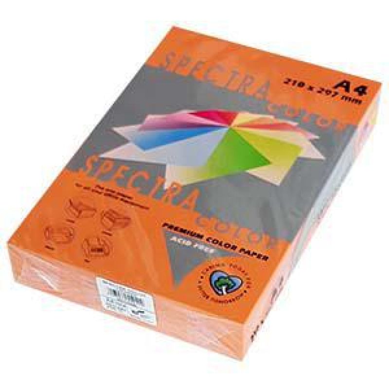 Krāsains papīrs A4 80g 500lap Saffron IT 240