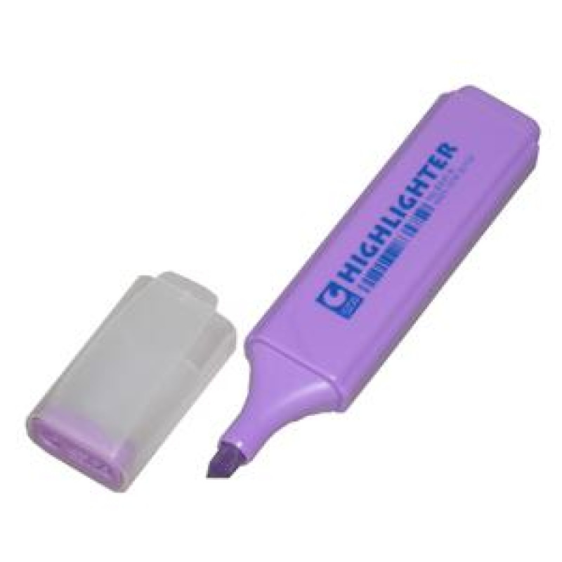 *Teksta marķieris STA, violets