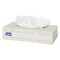 Kosmētiskās salvetes Tork Premium, ExtraSoft, 100 salvetes, 2 slāņi, baltā krāsā