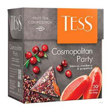 TESS Cosmopolitan Party augļu tēja piramīdās