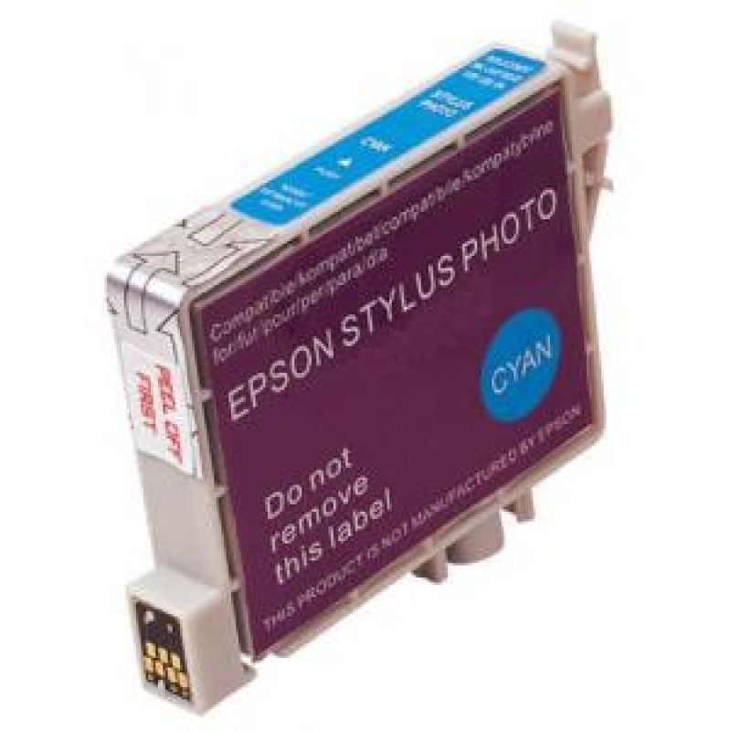 BG kārtridžs Epson T0712 D78 zils E-71C