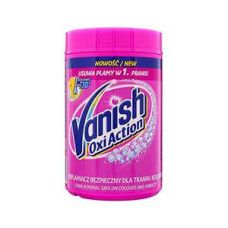 VANISH OXI Action Pink 625g. traipu tīrīšanas