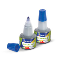 Zīmogu krāsa FORPUS, zila, 30ml
