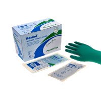 Cimdi ķirurģiski sterili b/p 8.0 ROMED