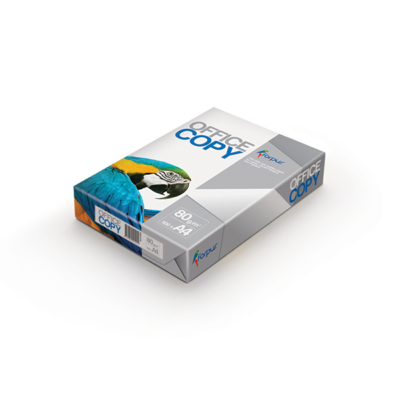 Papīrs Forpus Office Copy A4 80gsm 500lpp.