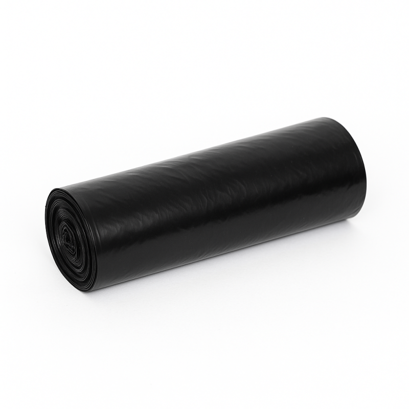 Maisi atkritumu 30L/25gab. 30mic, LDPE melni