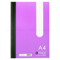 Rūtiņu papīrs A4, 100 loksnes, bez caurumiem