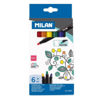 *Flomāsteri 6 krāsas tekstīlam MILAN